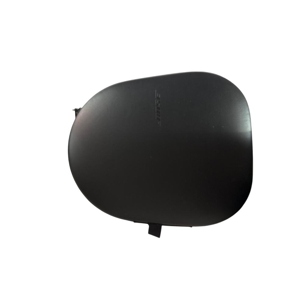 Bose Headphones Headset Black Hard Shell Zipper Carrying Case 9.5x7
